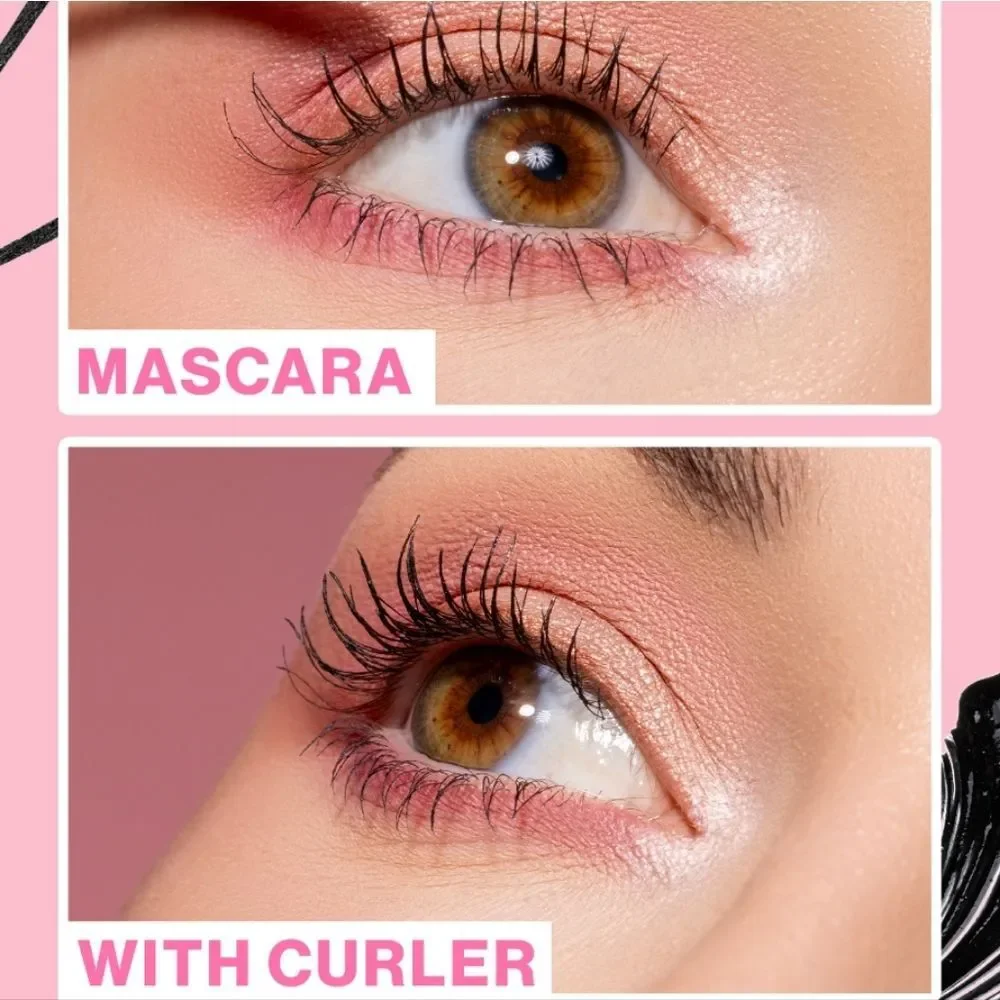 Wet-n-Wild Date Or‎ Dominate Lengthening Mascara & Eyelash Curler Set